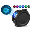 Smart life wifi APP starry sky projector galaxy projector stars moon ocean voice music control LED night