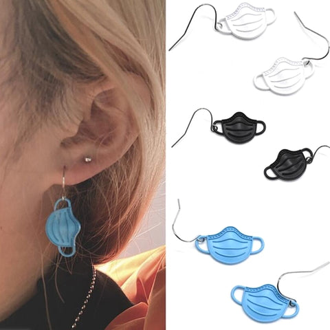 Fashion Funny Cute Dangle Drop Earrings Korean Style Cool Designer Earrings