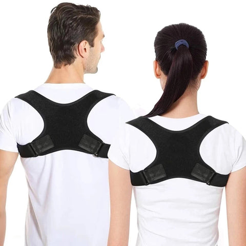 Posture Corrector Spine Back Shoulder Support Corrector Band Humpback Back Pain Relief