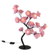 LED Table Lamp Rose Flower Tree USB Night Lights Home Decoration LED Table Lights Parties Wedding Bedroom