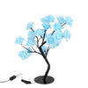 LED Table Lamp Rose Flower Tree USB Night Lights Home Decoration LED Table Lights Parties Wedding Bedroom