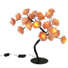 LED Table Lamp Rose Flower Tree USB Night Lights Home Decoration LED Table Lights Parties Wedding Bedroom