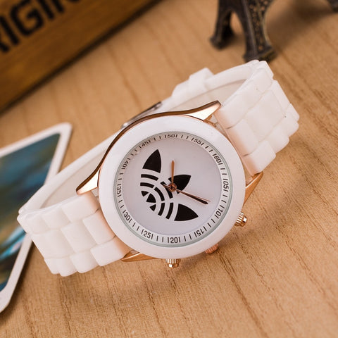 Quartz Watch Men ad Casual Silicone Women Watches Relogio Feminino Clock