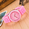 Quartz Watch Men ad Casual Silicone Women Watches Relogio Feminino Clock