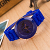 Quartz Watch Men ad Casual Silicone Women Watches Relogio Feminino Clock