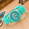 Quartz Watch Men ad Casual Silicone Women Watches Relogio Feminino Clock