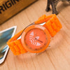 Quartz Watch Men ad Casual Silicone Women Watches Relogio Feminino Clock