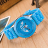 Quartz Watch Men ad Casual Silicone Women Watches Relogio Feminino Clock