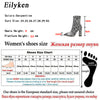 Eilyken Women Zipper Boots Snake Print Ankle Boots Square heel Fashion Pointed toe Ladies Sexy shoes New Chelsea Boots