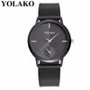 Fashion Women Quartz Watch Luxury Plastic Leather Analog Wrist Watches