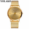 Fashion Women Quartz Watch Luxury Plastic Leather Analog Wrist Watches