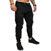 Autumn Men Pants Hip Hop Harem Joggers Pants New Male Trousers Mens Joggers Solid Multi-pocket Pants Sweatpants