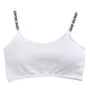 Sexy Seamless Removable Padded Bra Casual Letter Print Bra Fitness Breathable Women Bra